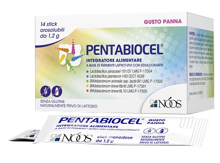 PENTABIOCEL 14 STICK GUSTO PANNA - Farmaunclick.it