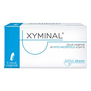 XYMINAL 3 OVULI VAGINALI - Farmaunclick.it