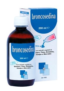 BRONCOSEDINA 200 ML - Farmaunclick.it