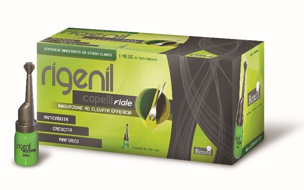 RIGENIL CAPELLI 10 FIALE DA 8 ML - Farmaunclick.it