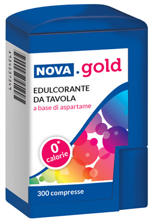 NOVA GOLD EDULCORANTE DA TAVOLA 300 COMPRESSE - Farmaunclick.it
