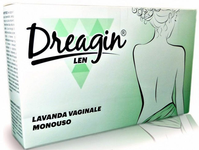 LAVANDA VAGINALE DREAGIN LEN 5 FLACONI 140 ML - Farmaunclick.it