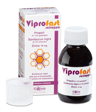 VIPROFAST SCIROPPO 100 ML - Farmaunclick.it
