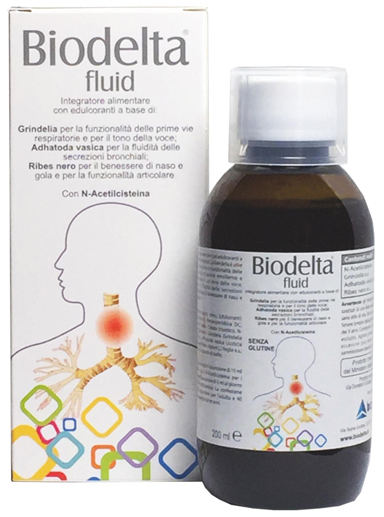 BIODELTA FLUID 200 ML - Farmaunclick.it