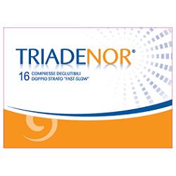TRIADENOR 16 COMPRESSE 20 G - Farmaunclick.it