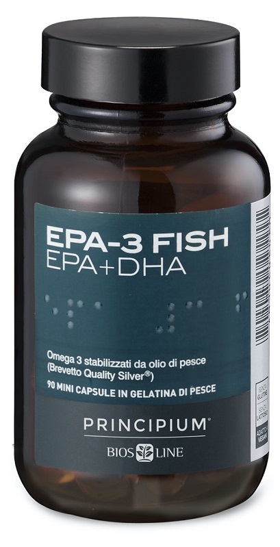 PRINCIPIUM EPA-3 FISH 1400 MG 90 CAPSULE - Farmaunclick.it