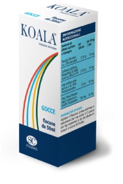 KOALA FLACONCINO 50 ML - Farmaunclick.it