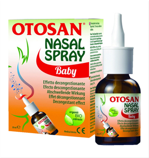 OTOSAN NASAL SPRAY BABY DECONGESTIONANTE NASALE 30 ML - Farmaunclick.it