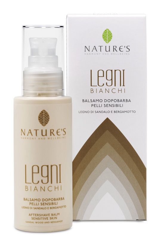 NATURE'S LEGNI BIANCHI FLUIDO BALSAMO DOPOBARBA 100 ML - Farmaunclick.it