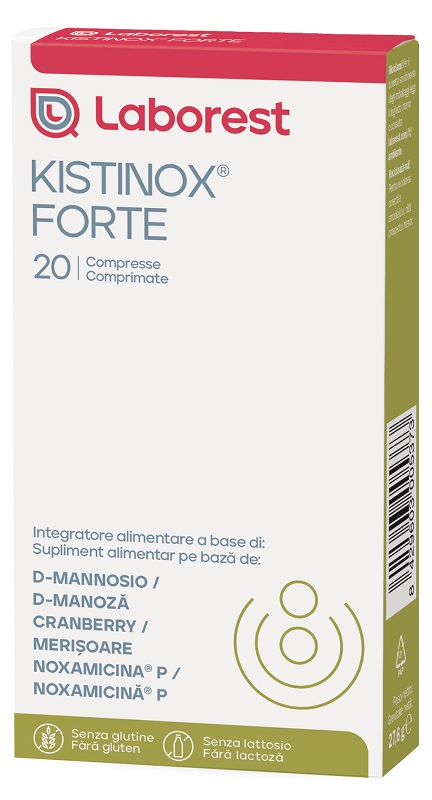 KISTINOX FORTE 20 COMPRESSE - Farmaunclick.it