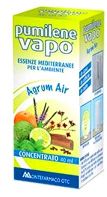 PUMILENE VAPO AGRUMI AIR CONCENTRATO 40 ML - Farmaunclick.it