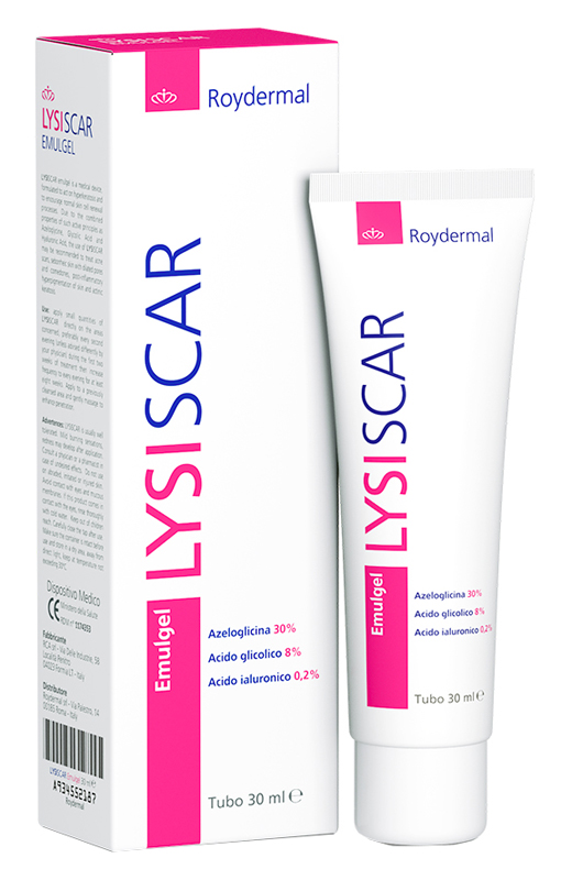 LYSISCAR EMULGEL GEL 30 ML - Farmaunclick.it