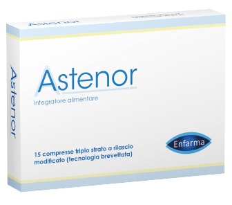 ASTENOR 15 COMPRESSE - Farmaunclick.it