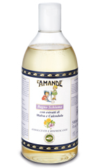 L'AMANDE MARSEILLE BAGNO SCHIUMA MALVA E CALENDULA 500 ML - Farmaunclick.it