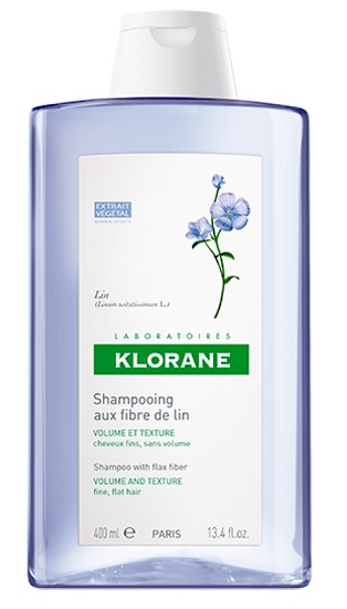 KLORANE SHAMPOO ALLE FIBRE DI LINO 400 ML - Farmaunclick.it