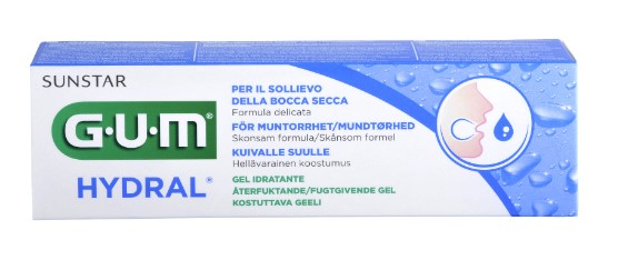 GUM HYDRAL GEL 50 ML - Farmaunclick.it