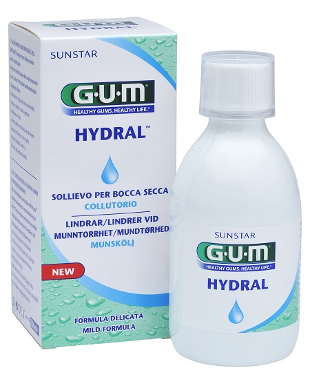 GUM HYDRAL COLLUTORIO 300 ML - Farmaunclick.it