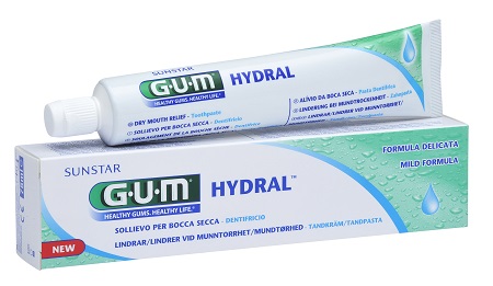 GUM HYDRAL DENTIFRICIO 75 ML - Farmaunclick.it
