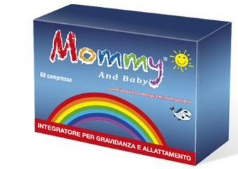 MOMMY AND BABY 60 COMPRESSE - Farmaunclick.it