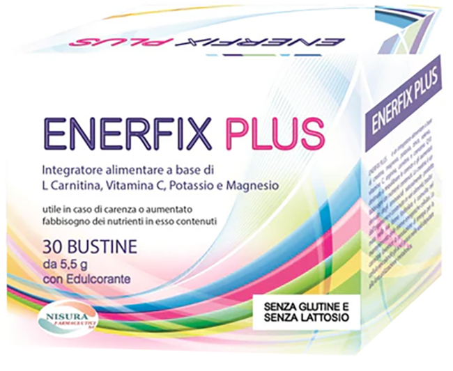ENERFIX PLUS 30 BUSTINE - Farmaunclick.it