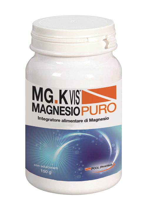 MGK VIS MAGNESIO PURO 150 G - Farmaunclick.it