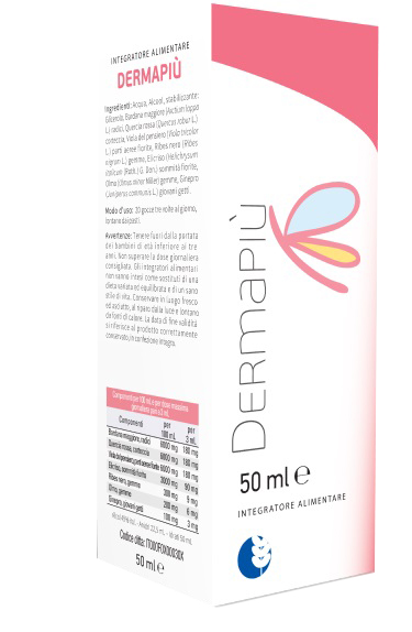 DERMAPIU'GOCCE 50 ML - Farmaunclick.it