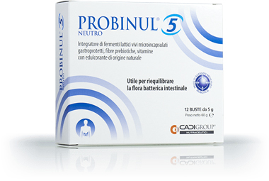 PROBINUL 5 NEUTRO 12 BUSTINE - Farmaunclick.it