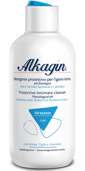 ALKAGIN DETERGENTE INTIMO PROTETTIVO FISIOLOGICO 400 ML - Farmaunclick.it