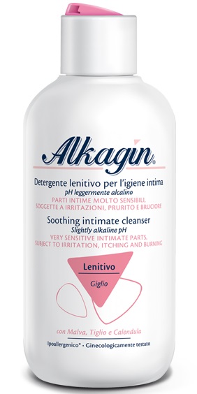 ALKAGIN DETERGENTE INTIMO LENITIVO ALCALINO 250 ML - Farmaunclick.it