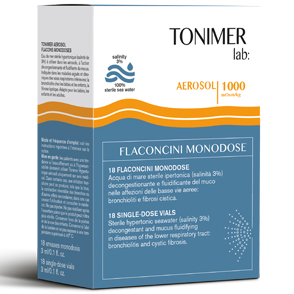 TONIMER LAB AEROSOL 18 FLACONCINI 3 ML MONODOSE - Farmaunclick.it