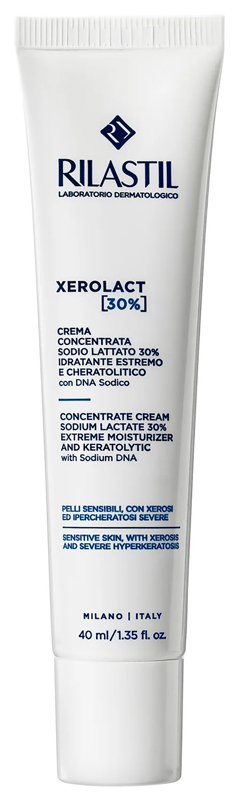 RILASTIL XEROLACT E CREMA 30% 40 ML - Farmaunclick.it