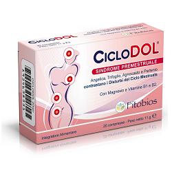 CICLODOL 20 COMPRESSE - Farmaunclick.it