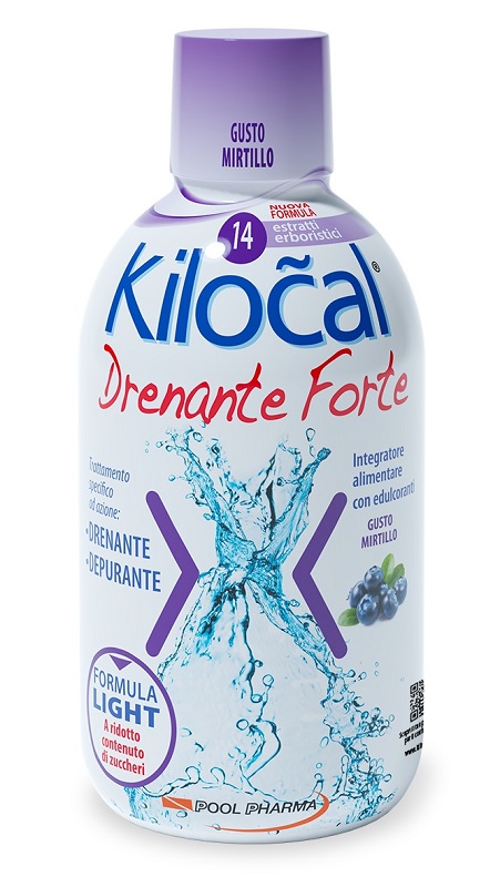 KILOCAL DRENANTE FORTE MIRTILLO - Farmaunclick.it