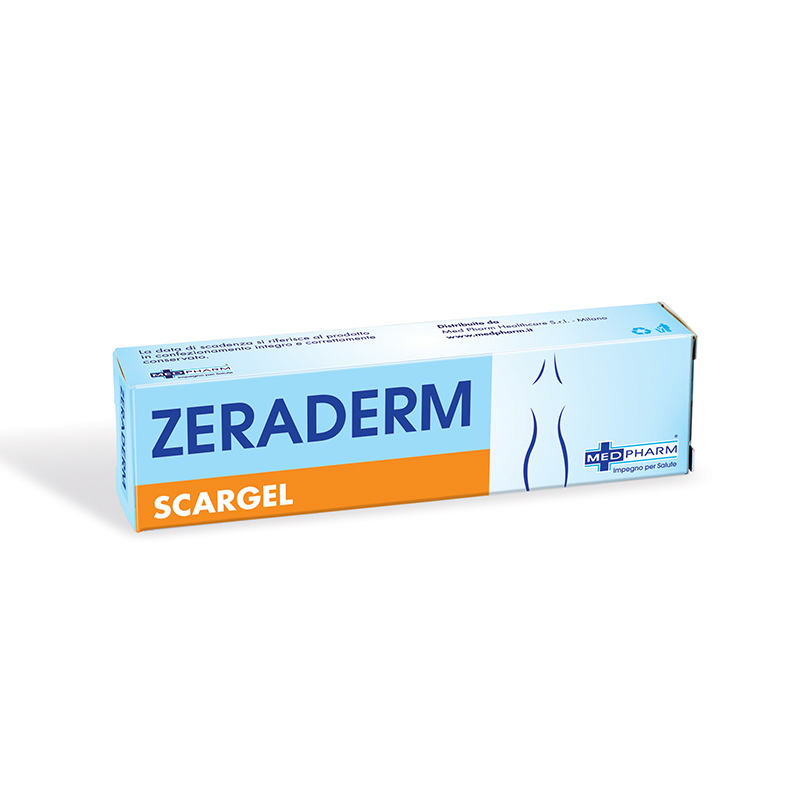DISPOSITIVO MEDICO ZERADERM SCAR GEL 20 G - Farmaunclick.it