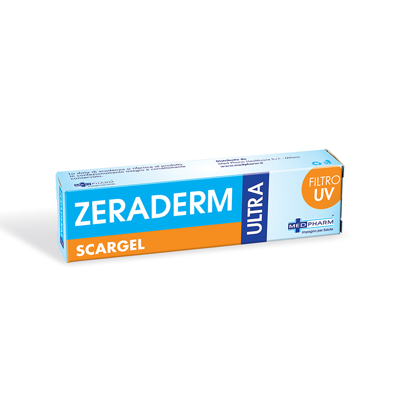DISPOSITIVO MEDICO ZERADERM ULTRA SCAR GEL 20 G - Farmaunclick.it