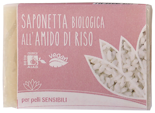 SAPONETTA AMIDO DI RISO BIO - Farmaunclick.it