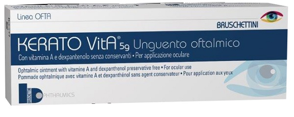 UNGUENTO OFTALMICO KERATO VITA 5 G - Farmaunclick.it