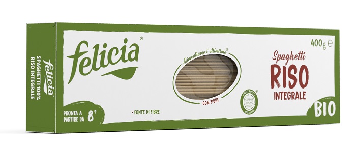 FELICIA BIO RISO INTEGRALE SPAGHETTI 400 G - Farmaunclick.it