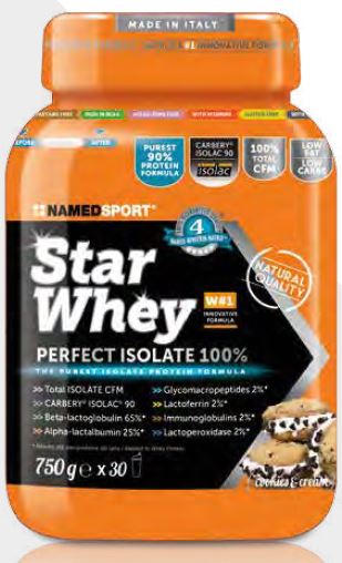 STAR WHEY COOKIES & CREAM 750 G - Farmaunclick.it
