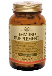 IMMUNO SUPPLEMENT FLACONE 60 CAPSULE 42 G - Farmaunclick.it
