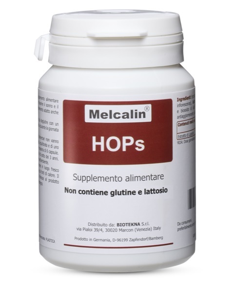 MELCALIN HOPS 56 CAPSULE - Farmaunclick.it
