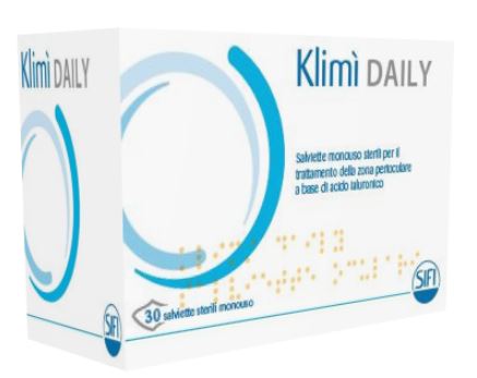KLIMI' DAILY 30 SALVIETTINE DETERGENTI MONOUSO STERILI PER L'IGIENE OCULARE - Farmaunclick.it