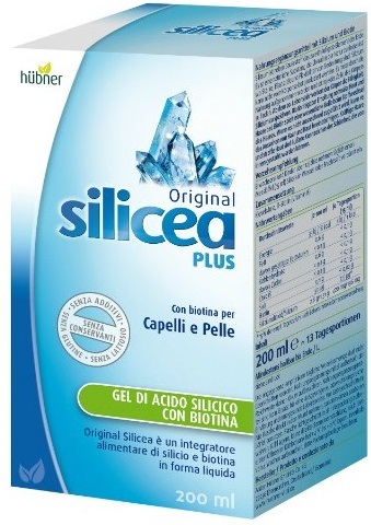 HUBNER ORIGINAL SILICEA PLUS 200 ML - Farmaunclick.it