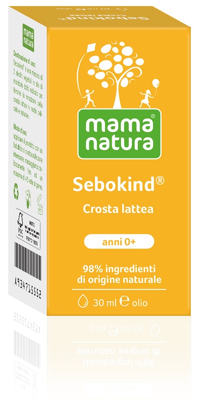 SEBOKIND OLIO CROSTA LATTEA 30 ML - Farmaunclick.it