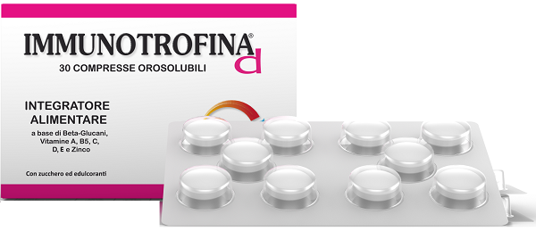 IMMUNOTROFINA D 30 COMPRESSE OROSOLUBILI - Farmaunclick.it
