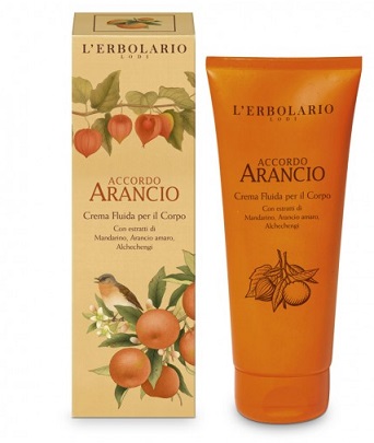 ARANCIO CREMA FLUIDA PER IL CORPO 200 ML - Farmaunclick.it