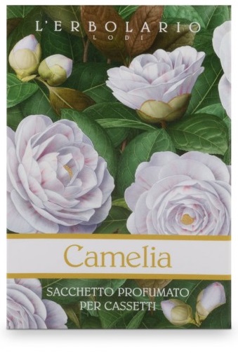 CAMELIA SACCHETTO PROFUMATO PER CASSETTI - Farmaunclick.it