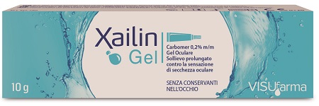 XAILIN GEL LUBRIFICANTE OCULARE 10 G - Farmaunclick.it