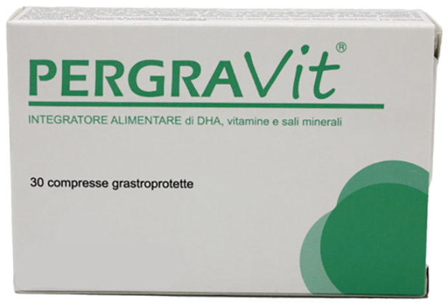 PERGRAVIT 30 COMPRESSE - Farmaunclick.it