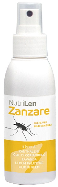 NUTRILEN ZANZARE SPRAY 100 ML - Farmaunclick.it